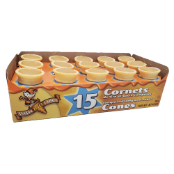 Taffy and Soft Sugar Cones